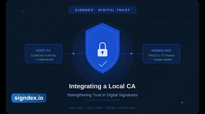 integrating a Local CA