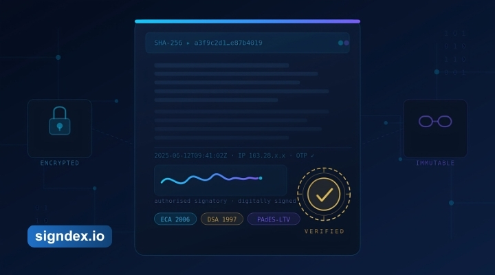 Legal validity of e-signature in Malaysia