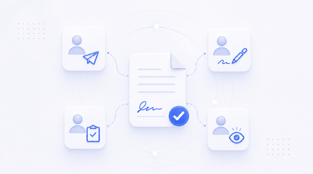 Understanding Roles in SignDex Sender, Signer, Approver, and Acknowledger