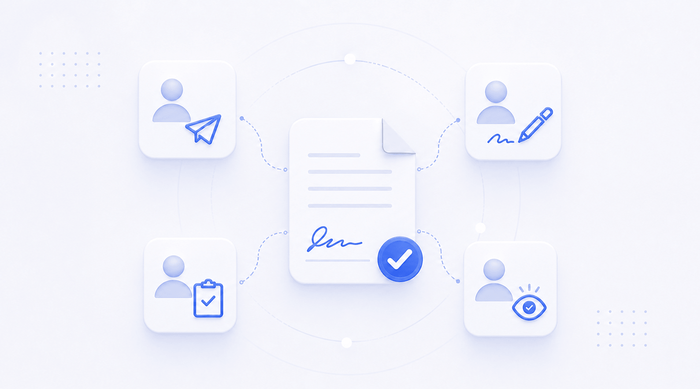 Understanding Roles in SignDex Sender, Signer, Approver, and Acknowledger