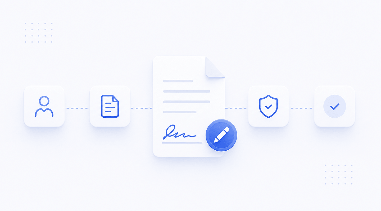 Welcome to SignDex Your First Digital Signature Workflow