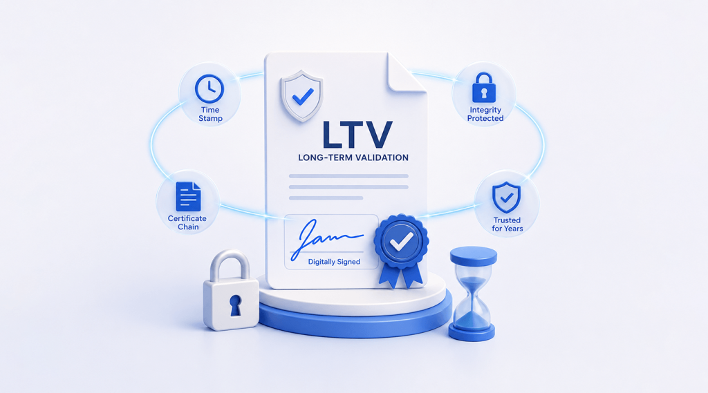 Understanding Long-Term Validation (LTV) in Digital Signatures