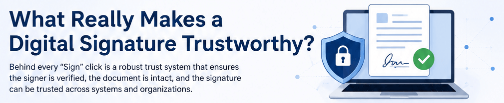 What Makes a Digital Signature Truly Trustworthy?
